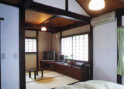 寝室+書斎
